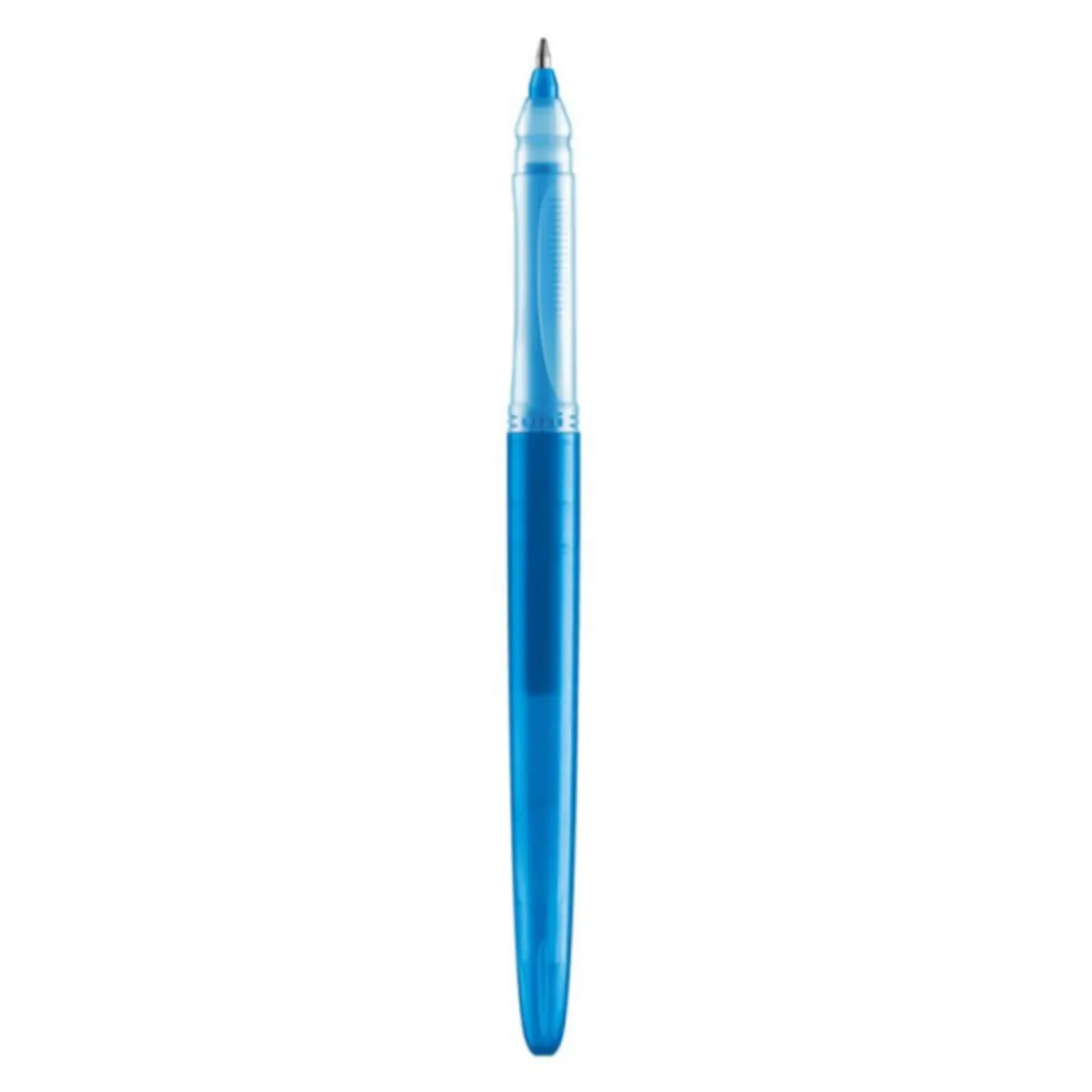 Гелова химикалка Uni Signo Gelstick UM-170, 0.7 мм, светлосин