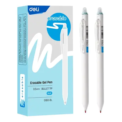 Корица на „Химикал гел Deli EG160-BL, 0.5 mm - изтриваема"