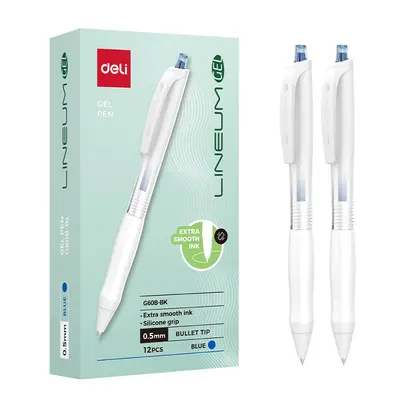Корица на „Химикал гел Deli Linfini EG60B-BL, 0.5 mm, син"
