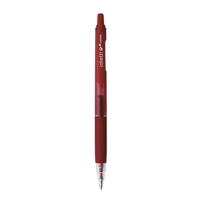 Корица на „Химикал гел Penac inketti - 0.7 мм, червен"