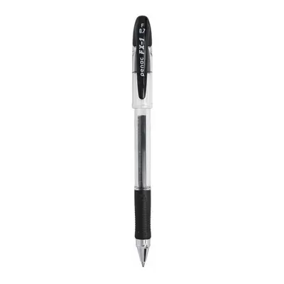 Корица на „Гелова химикалка Penac FX-1, с грип, 0.7 мм, черна"