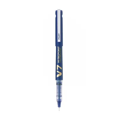 Корица на „Ролер PILOT V-7 HI-TECPOINT BXC, GRIP, течно мастило, 0.7 мм, син"