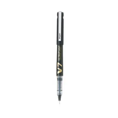 Корица на „Ролер PILOT V-7 HI-TECPOINT BXC, GRIP, течно мастило, 0.7 мм, черен"