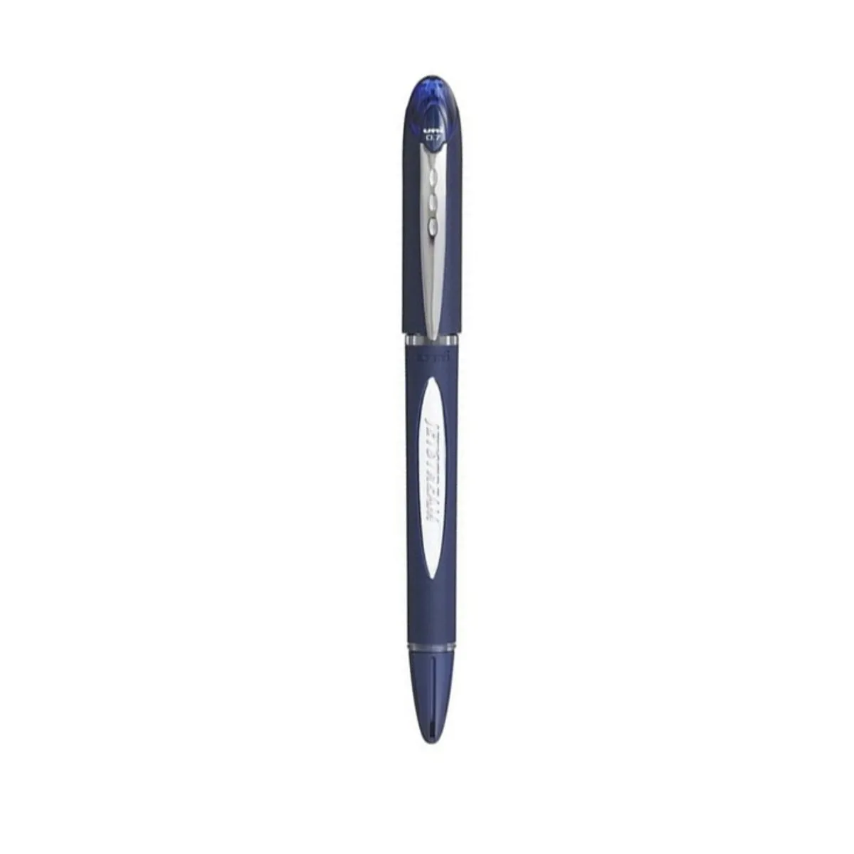 Ролер Uni JETSTREAM SX-217, течно мастило, 0.7 мм, син