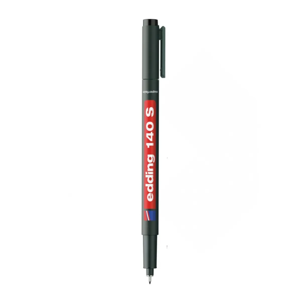 Маркер Edding 140 s -OHP-0.3mm-перман.-черен