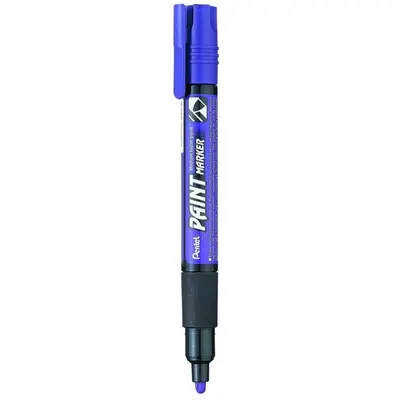 Корица на „Paint маркер Pentel MMP20, объл връх 4 мм, виолетов"