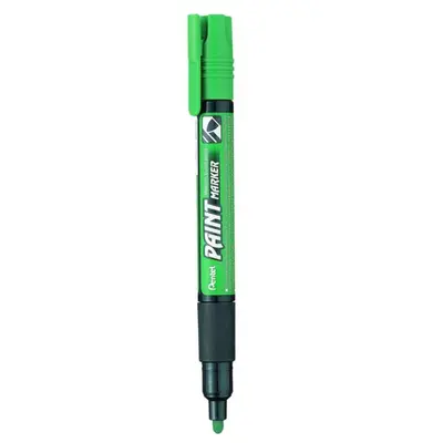 Корица на „Paint маркер Pentel MMP20, объл връх 4 мм, зелен"
