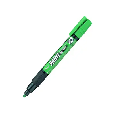 Корица на „Paint маркер Pentel MMP20, объл връх 4 мм, зелен"