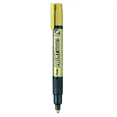 Корица на „Paint маркер Pentel MMP20, объл връх 4 мм, златен"