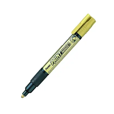 Корица на „Paint маркер Pentel MMP20, объл връх 4 мм, златен"