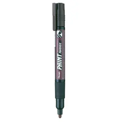 Корица на „Paint маркер Pentel MMP20, объл връх 4 мм, кафяв"