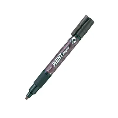 Корица на „Paint маркер Pentel MMP20, объл връх 4 мм, кафяв"