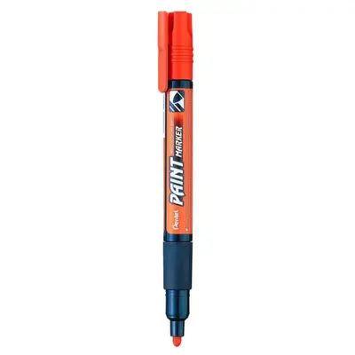 Корица на „Paint маркер Pentel MMP20, объл връх 4 мм, оранжев"