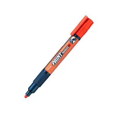 Корица на „Paint маркер Pentel MMP20, объл връх 4 мм, оранжев"