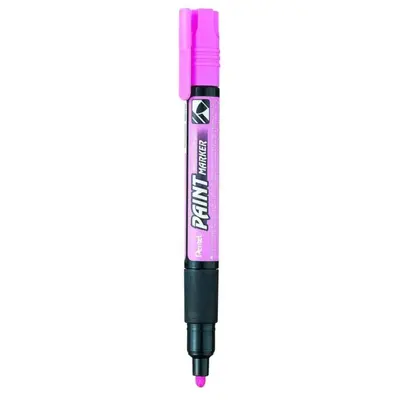 Корица на „Paint маркер Pentel MMP20, объл връх 4 мм, розов"