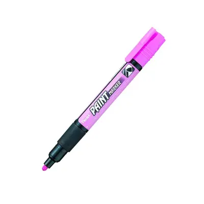 Корица на „Paint маркер Pentel MMP20, объл връх 4 мм, розов"