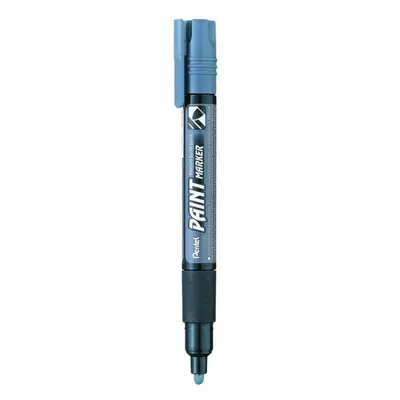 Корица на „Paint маркер Pentel MMP20, объл връх 4 мм, сив"