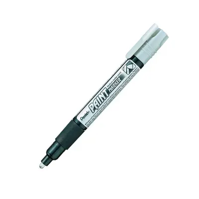 Корица на „Paint маркер Pentel MMP20, объл връх 4 мм, сребърен"