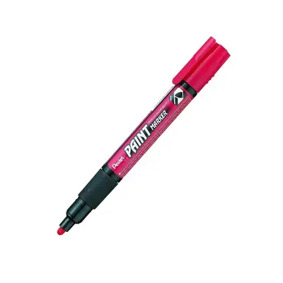 Корица на „Paint маркер Pentel MMP20, объл връх 4 мм, червен"