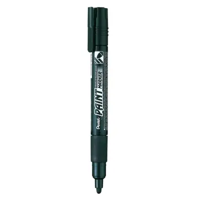 Корица на „Paint маркер Pentel MMP20, объл връх 4 мм, черен"