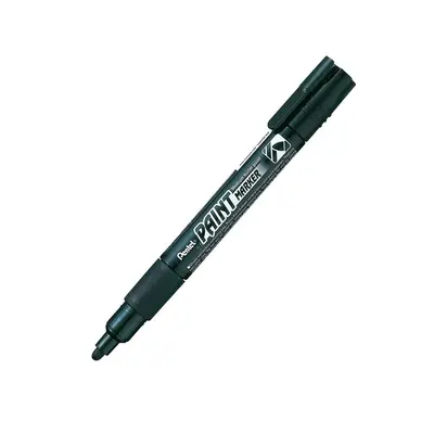 Корица на „Paint маркер Pentel MMP20, объл връх 4 мм, черен"