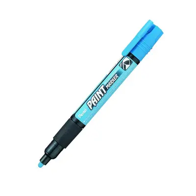 Корица на „Paint маркер Pentel MMP20, объл връх 4 мм, светлосин"