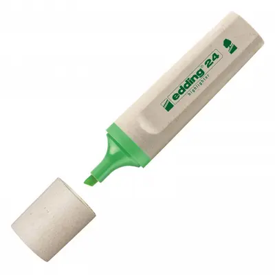 Корица на „Текст маркер Edding EcoLine Е-24 - св.зелен"