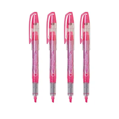 Корица на „Текстмаркер с течно мастило Penac Hi Lighter, скосен връх 1-4 мм, розов"