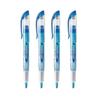 Корица на „Текстмаркер с течно мастило Penac Hi Lighter, скосен връх 1-4 мм, син"