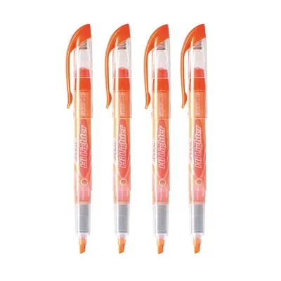 Корица на „Текстмаркер с течно мастило Penac Hi Lighter, скосен връх 1-4 мм, оранжев"