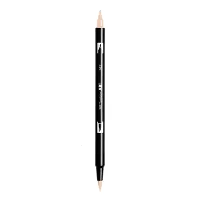 Корица на „Aкварелен двувърх маркер Tombow ABT Dual Brush, четка 3.5 мм, връх 0.8 мм, 942 cappuccino"