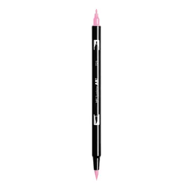 Корица на „Aкварелен двувърх маркер Tombow ABT Dual Brush, четка 3.5 мм, връх 0.8 мм, 723 pink"