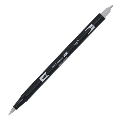 Корица на „Aкварелен двувърх маркер Tombow ABT Dual Brush, четка 3.5 мм, връх 0.8 мм, N65 cool grey 5"