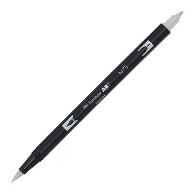 Корица на „Aкварелен двувърх маркер Tombow ABT Dual Brush, четка 3.5 мм, връх 0.8 мм, N75 cool grey 3"