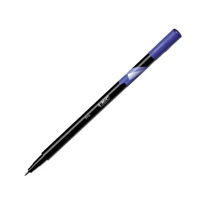 Корица на „Тънкописец BiC Intensity Fine, метален връх 0.4 мм, син"