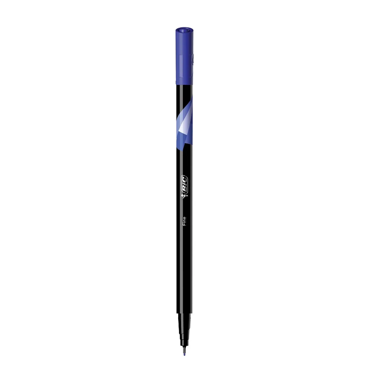 Тънкописец BiC Intensity Fine, метален връх 0.4 мм, син