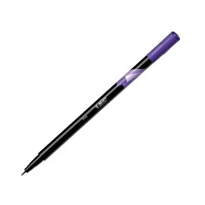 Корица на „Тънкописец BiC Intensity Fine, метален връх 0.4 мм, лилав"