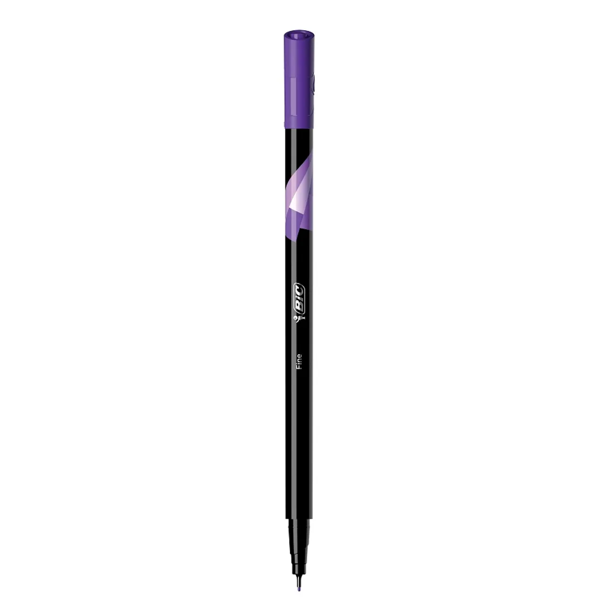 Тънкописец BiC Intensity Fine, метален връх 0.4 мм, лилав