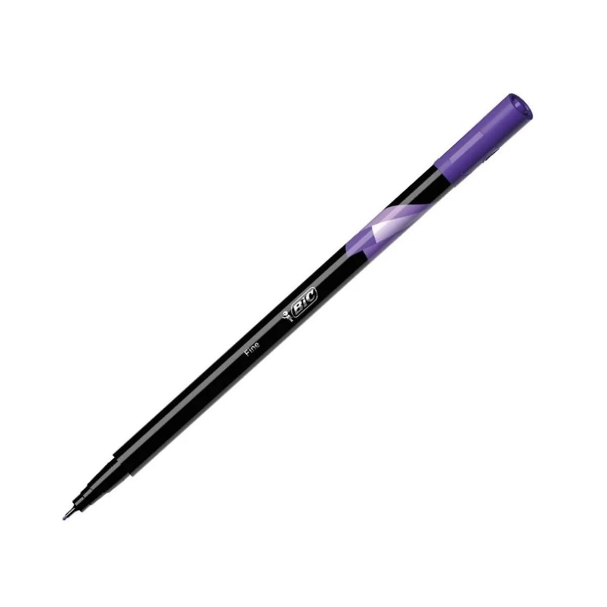 Тънкописец BiC Intensity Fine, метален връх 0.4 мм, лилав