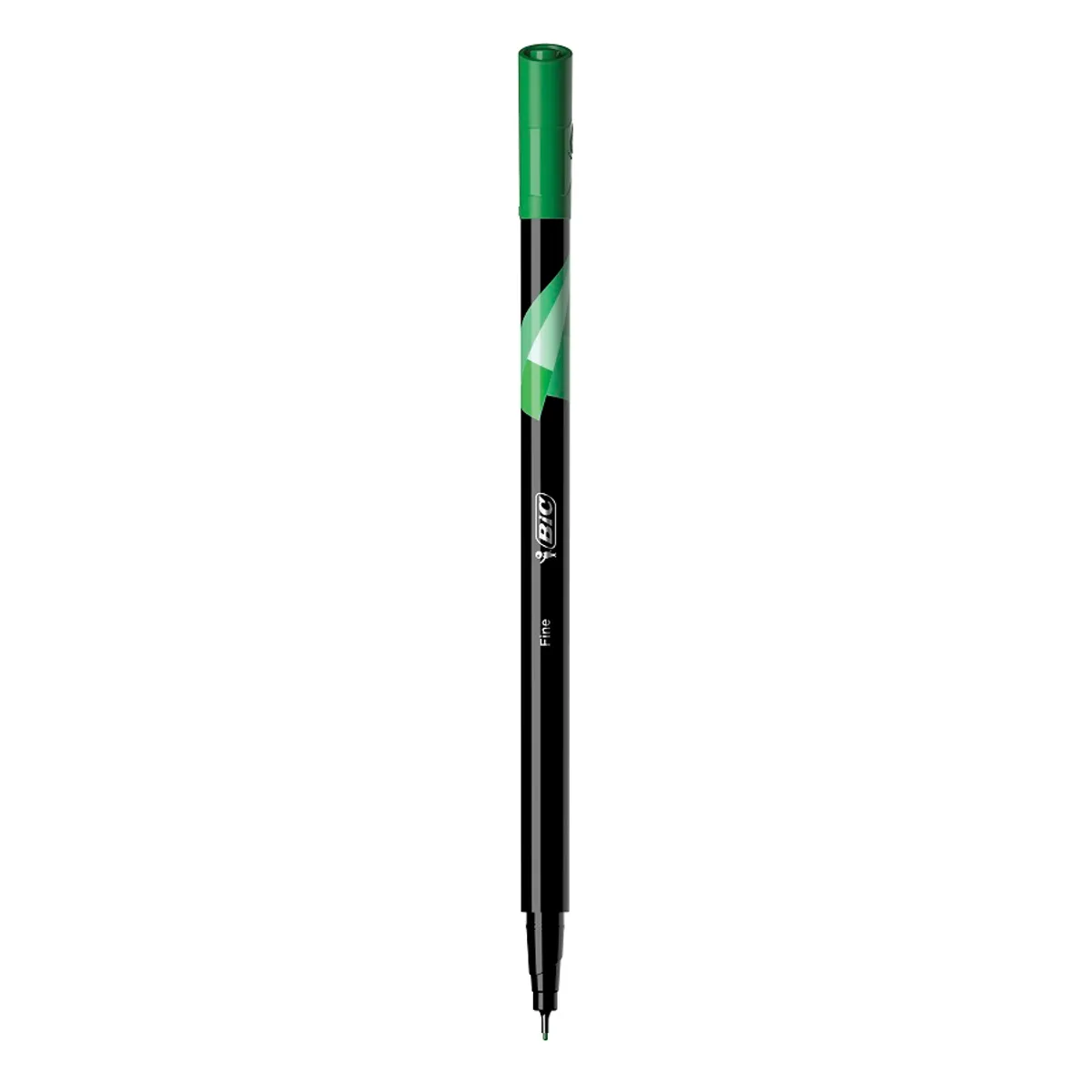 Тънкописец BiC Intensity Fine, метален връх 0.4 мм, зелен