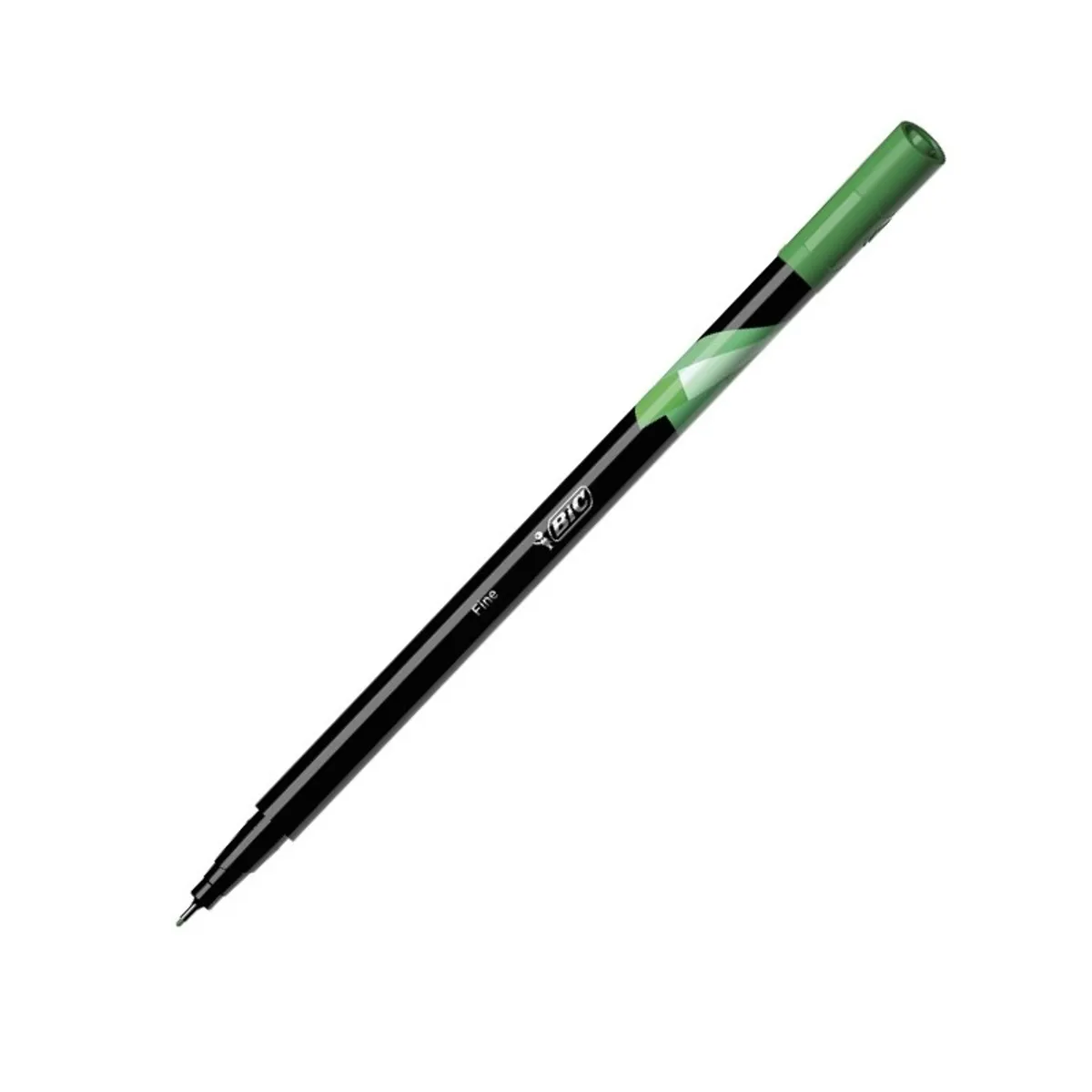 Тънкописец BiC Intensity Fine, метален връх 0.4 мм, зелен