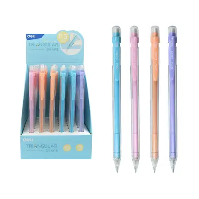 Корица на „Автоматичен молив Deli EU502-05 - 0.5 mm"