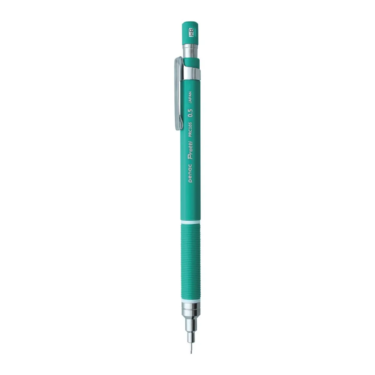 Автоматичен молив Penac Protti PRC 105 Vivid, 0.5 мм, PET опаковка, зелен