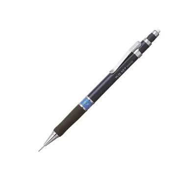 Корица на „Автоматичен молив Penac TLG-1, с грип, 0.7 мм, PET опаковка, тъмносин/син"
