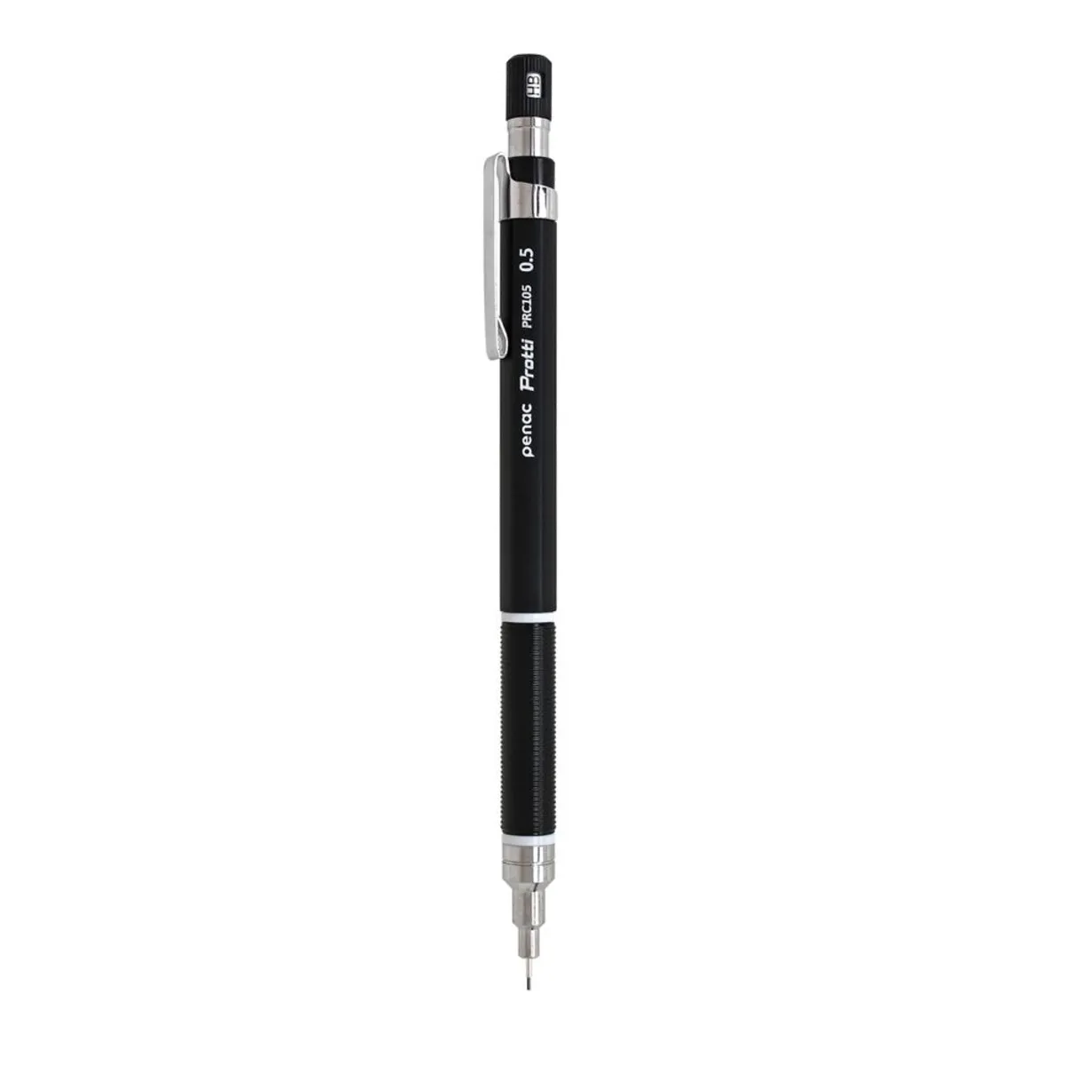 Автоматичен молив Penac Protti PRC 105, 0.5 мм, Black/White