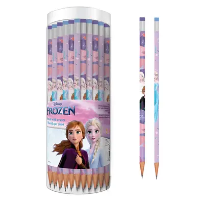 Корица на „Молив с гума FROZEN, кръгло тяло, HB"