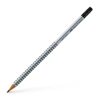 Корица на „Молив с гума FABER-CASTELL GRIP 2001, триъгълно тяло, B"
