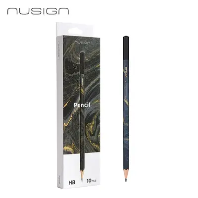 Корица на „Молив Nusign Natural Fluids ENS728-HB, шестоъгълно тяло, HB"