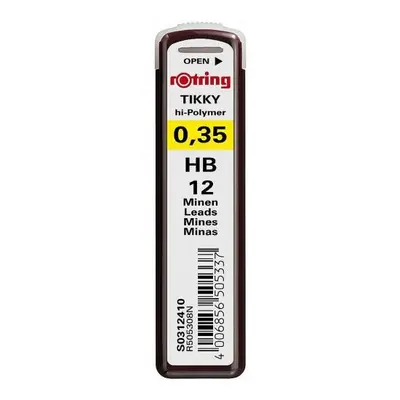 Корица на „Графити Rotring, HB, 0.35 мм"