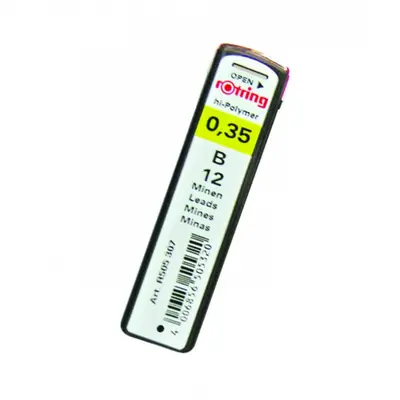 Корица на „Графити Rotring, HB, 0.35 мм"